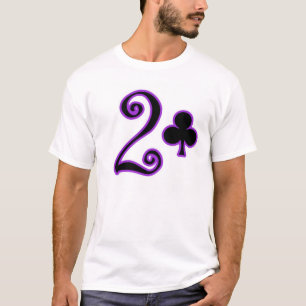 Die 2 des Verein-Shirts T-Shirt