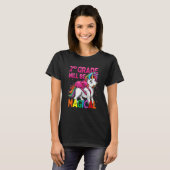 Die 2. Klasse wird ein magisches Einhorn sein, süß T-Shirt (Vorne ganz)
