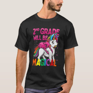 Die 2. Klasse wird ein magisches Einhorn sein, süß T-Shirt
