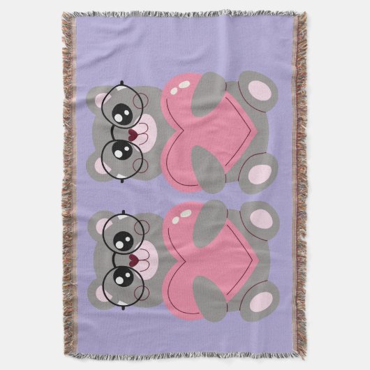 DIE 2 KLEINEN BÄREN DECKE (Vorderseite Vertikal)