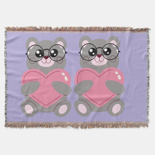 DIE 2 KLEINEN BÄREN DECKE (Vorderseite)