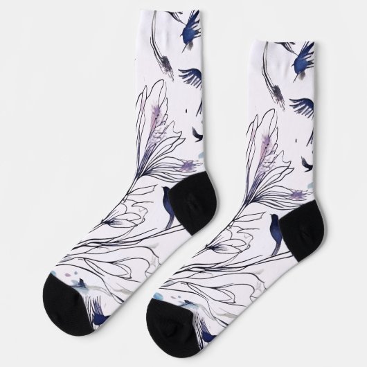 Die 2 socken (Linkes Detail)