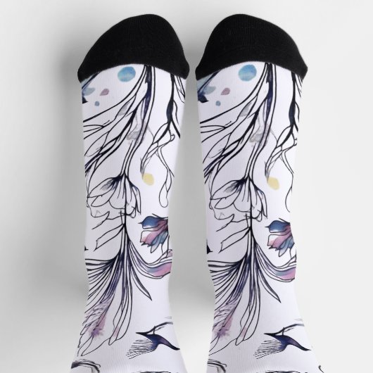 Die 2 socken (Oben)