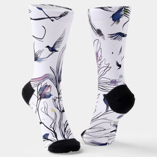 Die 2 socken (Gewinkelt)