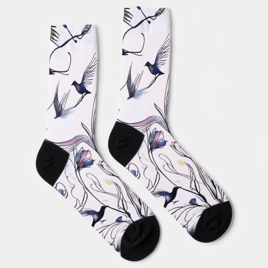 Die 2 socken (Rechts)