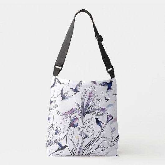 Die 2 tragetaschen mit langen trägern (Vorderseite)