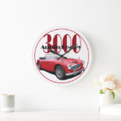 Die 3000 große wanduhr (Zuhause)