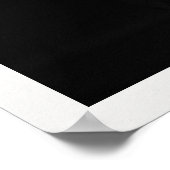 Die 30. Zeitung zum 30. Geburtstag Poster (Ecke)