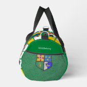 Die 32 Landkreis Wappen & Colors von Irland Duffle Bag (Rechts)