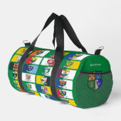 Die 32 Landkreis Wappen & Colors von Irland Duffle Bag (Rechte Ecke)