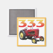 Die 333 magnet (Vorderseite/Rückseite)