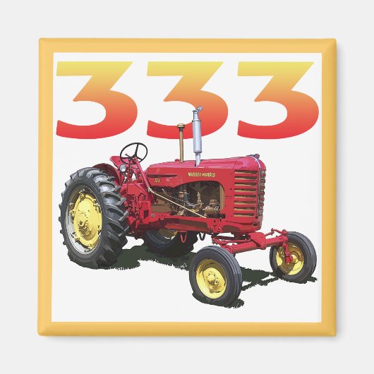 Die 333 magnet (Vorne)