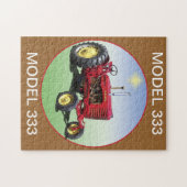 Die 333 puzzle (Horizontal)