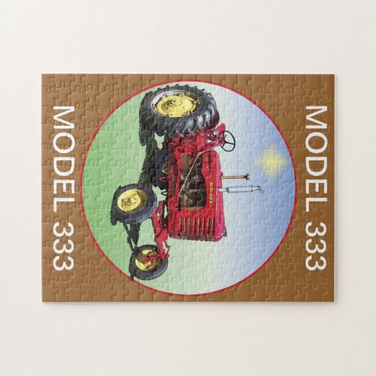 Die 333 puzzle (Horizontal)