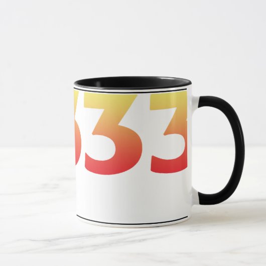 Die 333 tasse (Rechts)