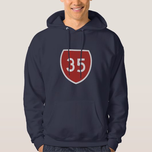 Die 35 OG Hoodie (Vorderseite)