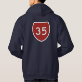 Die 35 OG Hoodie (Rückseite)
