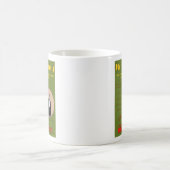 Die 39 Schritte: Werbungs-Plakat für Herrn Memory Kaffeetasse (Mittel)