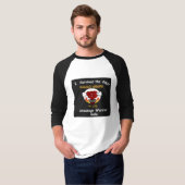 Die 3/4 Hülse der Männer T-Shirt (Vorne ganz)