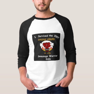 Die 3/4 Hülse der Männer T-Shirt