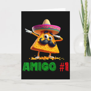 Die 3 Drei Amigos Cinco De Mayo Amigo #1 Gruppe Ma Karte