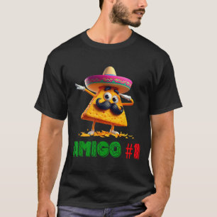 Die 3 Drei Amigos Cinco De Mayo Amigo #1 Gruppe Ma T-Shirt