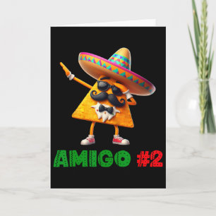 Die 3 Drei Amigos Cinco De Mayo Amigo #2 Gruppe Ma Karte