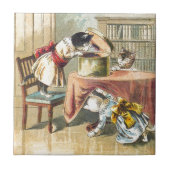 Die 3 kleinen Kätzchen: Suchen nach den Fliese (Vorderseite)