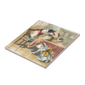 Die 3 kleinen Kätzchen: Suchen nach den Fliese (Seite)