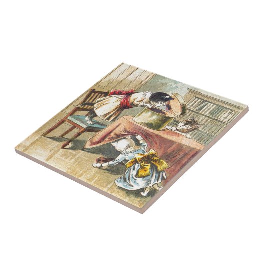 Die 3 kleinen Kätzchen: Suchen nach den Fliese (Seite)