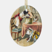 Die 3 kleinen Kätzchen: Suchen nach den Keramikornament (Rechts)