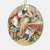 Die 3 kleinen Kätzchen: Suchen nach den Keramikornament (Links)