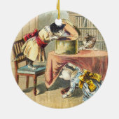 Die 3 kleinen Kätzchen: Suchen nach den Keramikornament (Hinten)