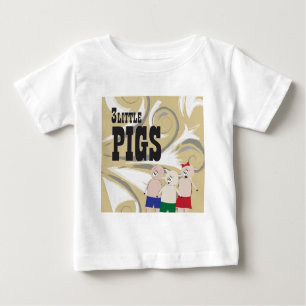 Die 3 kleinen Schweine Baby T-shirt