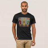 die 3 Musen T-Shirt (Vorne ganz)