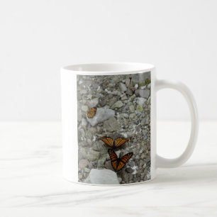 Die 3 Schmetterlinge Kaffeetasse