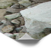 Die 3 Schmetterlinge Poster (Ecke)