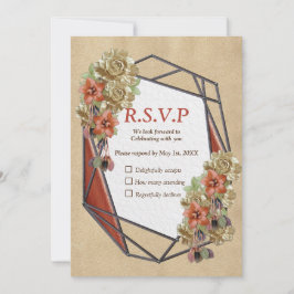 Die 3D Leder Academia Deco & Cards Einladung