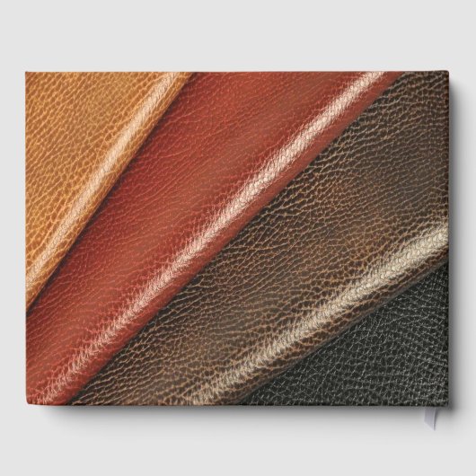 Die 3D Leder Academia Deco & Cards Gästebuch (Rückseite)