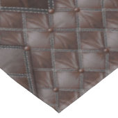 Die 3D-Leder-Academia-Dekoration Tischdecke (Schrägansicht)