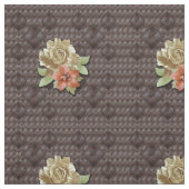 Die 3D-Leder-Blume Stoff (Muster)