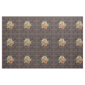 Die 3D-Leder-Blume Stoff (Fat Quarter (45,7 x 55,9 cm))