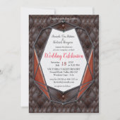 Die 3D-Lederakademie Einladung (Vorderseite)