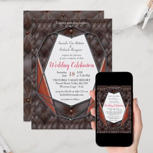 Die 3D-Lederakademie Einladung