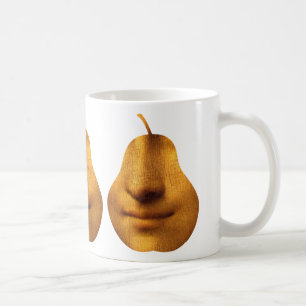 Die 3x-Tasse der Mona Lisa Kaffeetasse