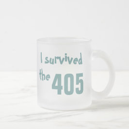 Die 405 Tasse (mattiertes Glas)