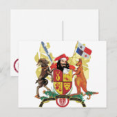 Die 40 Hobart Postkarte (Vorne/Hinten)