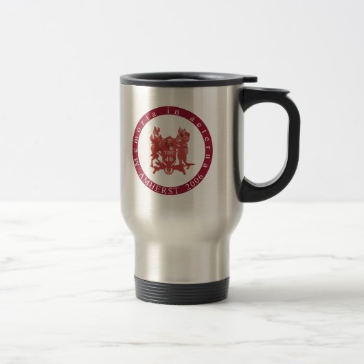 Die 40 Hobart Weg-Reise-Tasse Reisebecher (Rechts)