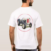 Die 40 T-Shirt (Rückseite)