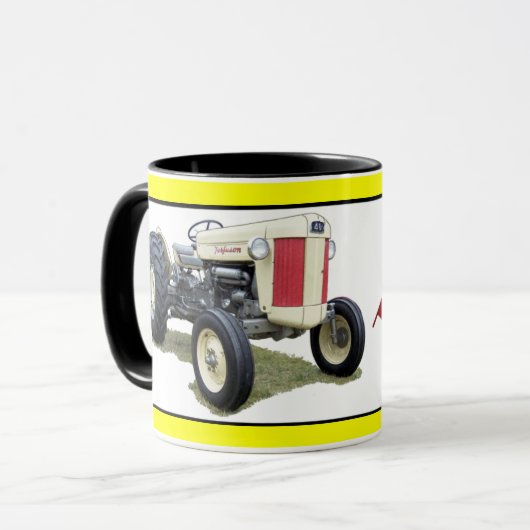 Die 40 tasse (Vorderseite Links)